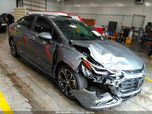 Chevrolet CRUZE LT 2019 1G1BE5SM2K7106251 Image 1