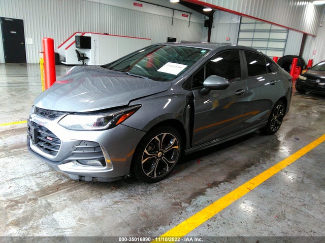 Chevrolet CRUZE LT 2019 1G1BE5SM2K7106251 Image 2