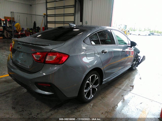 Chevrolet CRUZE LT 2019 1G1BE5SM2K7106251 Image 4