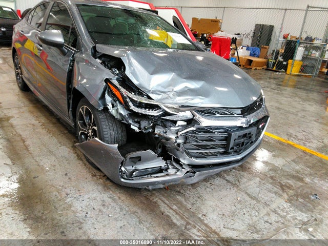 Chevrolet CRUZE LT 2019 1G1BE5SM2K7106251 Image 6