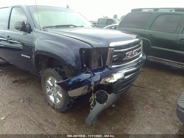 2012 GMC SIERRA 1500 SLE VIN: 3GTP2VE74CG262762