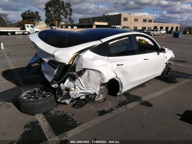 Tesla Model Y Long Range 2021 5YJYGDEEXMF269592 Image 6
