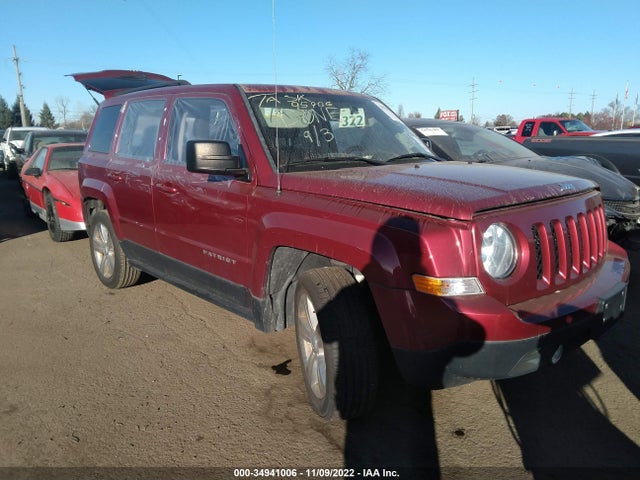 Jeep Patriot Latitude 2016 1C4NJPFB1GD537872 Image 1