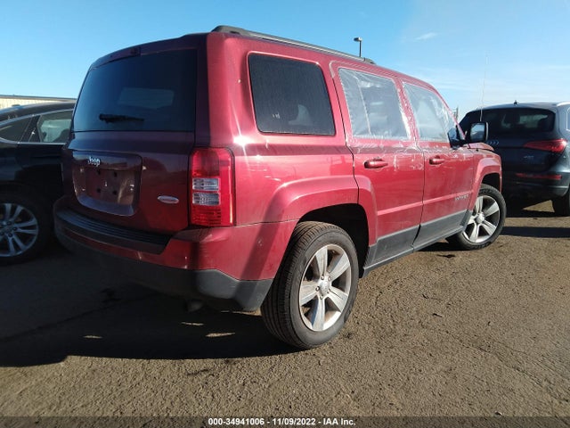 Jeep Patriot Latitude 2016 1C4NJPFB1GD537872 Image 4
