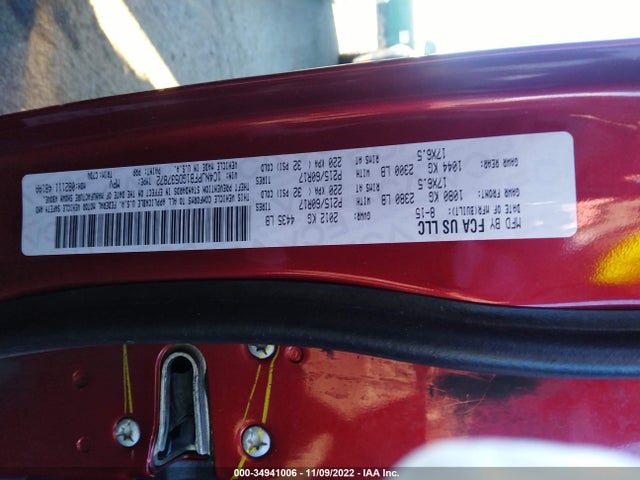 Jeep Patriot Latitude 2016 1C4NJPFB1GD537872 Image 9