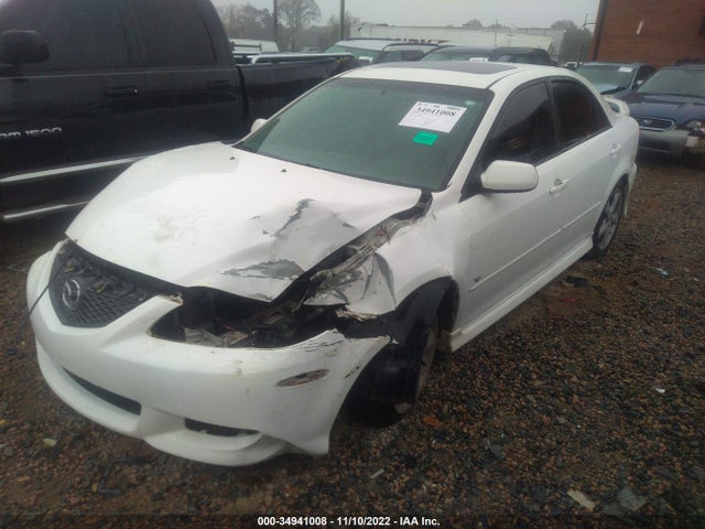 2004 MAZDA MAZDA6 S VIN: 1YVHP80D345N99205