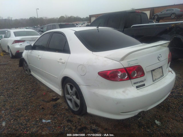 2004 MAZDA MAZDA6 S VIN: 1YVHP80D345N99205