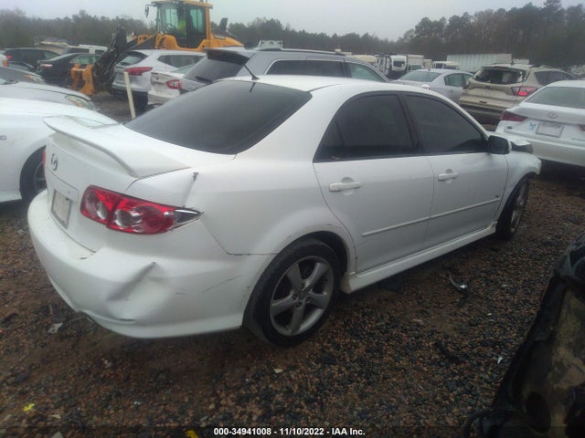 2004 MAZDA MAZDA6 S VIN: 1YVHP80D345N99205