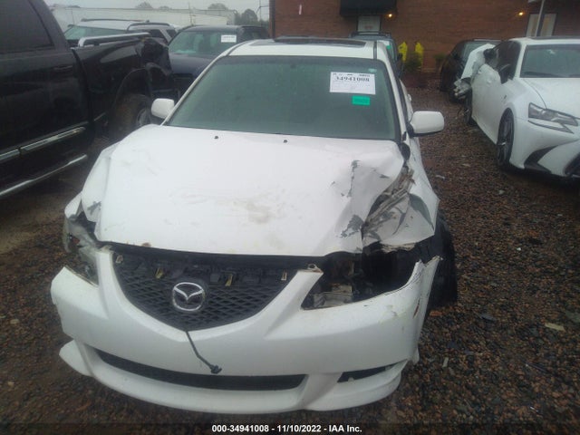 2004 MAZDA MAZDA6 S VIN: 1YVHP80D345N99205