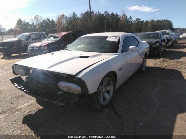 2012 DODGE CHALLENGER SXT VIN: 2C3CDYAG4CH204655