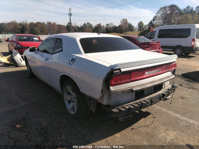 2012 DODGE CHALLENGER SXT VIN: 2C3CDYAG4CH204655