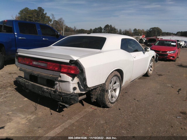 2012 DODGE CHALLENGER SXT VIN: 2C3CDYAG4CH204655