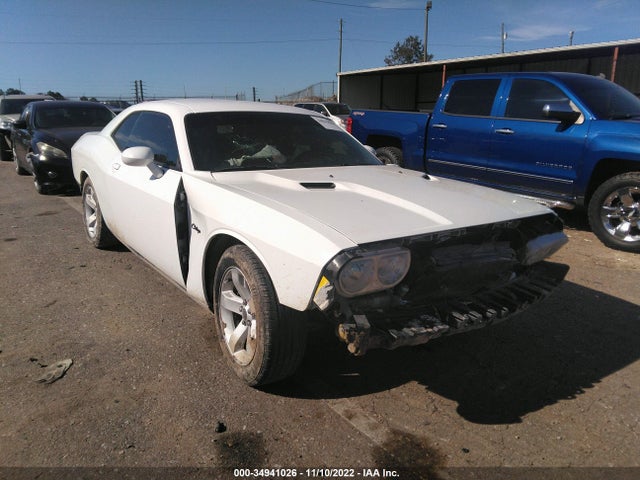 2012 DODGE CHALLENGER SXT VIN: 2C3CDYAG4CH204655