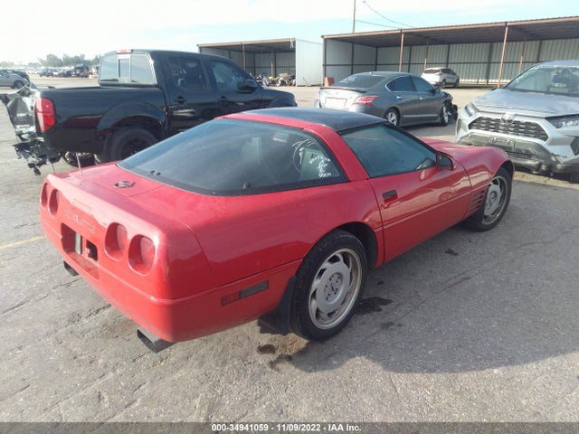 1991 CHEVROLET CORVETTE VIN: 1G1YY2381M5116057