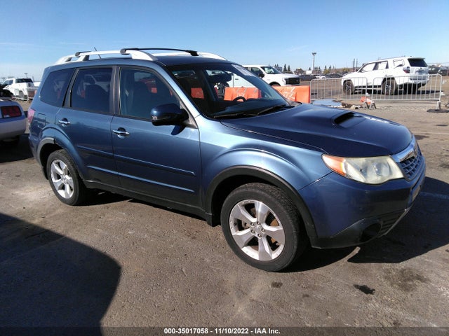 2011 SUBARU FORESTER 2.5XT TOURING VIN: JF2SHGHC5BH708582