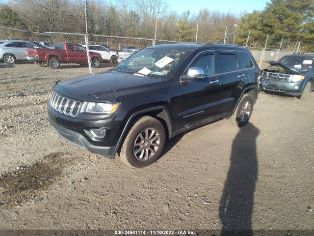 2014 JEEP GRAND CHEROKEE LIMITED VIN: 1C4RJFBG1EC385169