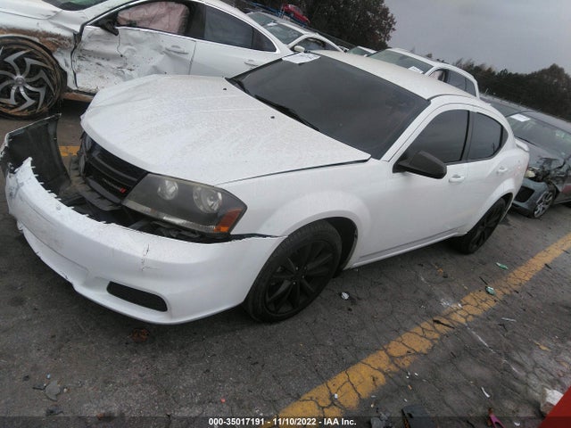 Dodge AVENGER SE 2014 1C3CDZAB9EN223190 Image 2