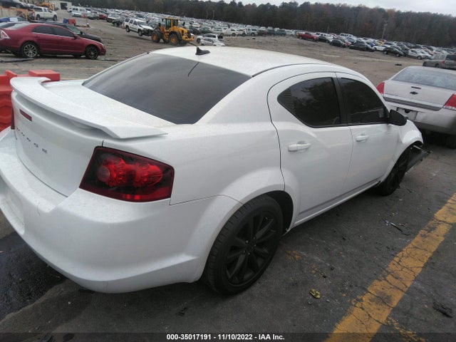 Dodge AVENGER SE 2014 1C3CDZAB9EN223190 Image 4