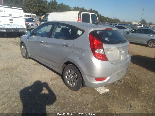 2015 HYUNDAI ACCENT GS VIN: KMHCT5AE4FU203319