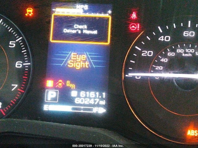 JF2GTAEC5K8234302 Subaru Crosstrek Premium