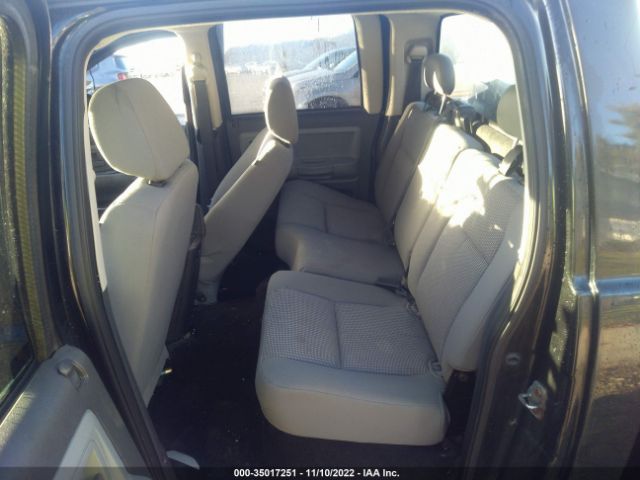 2008 DODGE DAKOTA BIGHORN/LONESTAR VIN: 1D7HW38K28S583010