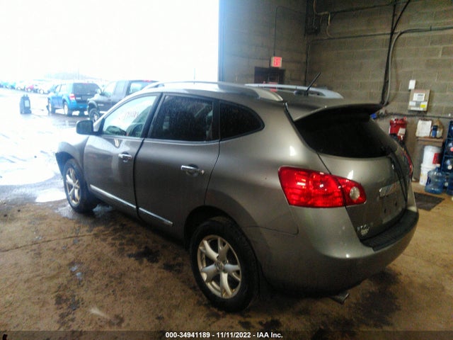2011 NISSAN ROGUE SV VIN: JN8AS5MV0BW266852