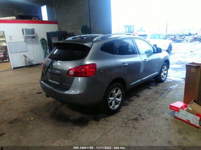 2011 NISSAN ROGUE SV VIN: JN8AS5MV0BW266852