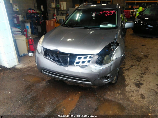 2011 NISSAN ROGUE SV VIN: JN8AS5MV0BW266852