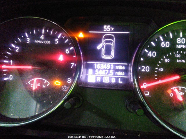 2011 NISSAN ROGUE SV VIN: JN8AS5MV0BW266852