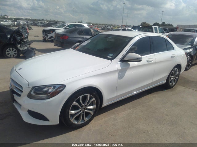 2017 MERCEDES-BENZ C-CLASS C 300 VIN: 55SWF4JB3HU231146
