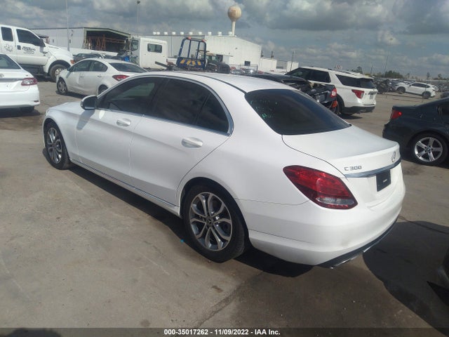 2017 MERCEDES-BENZ C-CLASS C 300 VIN: 55SWF4JB3HU231146