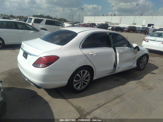 2017 MERCEDES-BENZ C-CLASS C 300 VIN: 55SWF4JB3HU231146