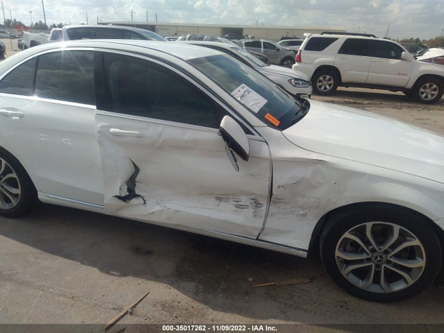 2017 MERCEDES-BENZ C-CLASS C 300 VIN: 55SWF4JB3HU231146