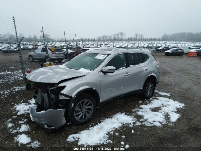 5N1AT2MV5GC740788 Nissan Rogue Sl