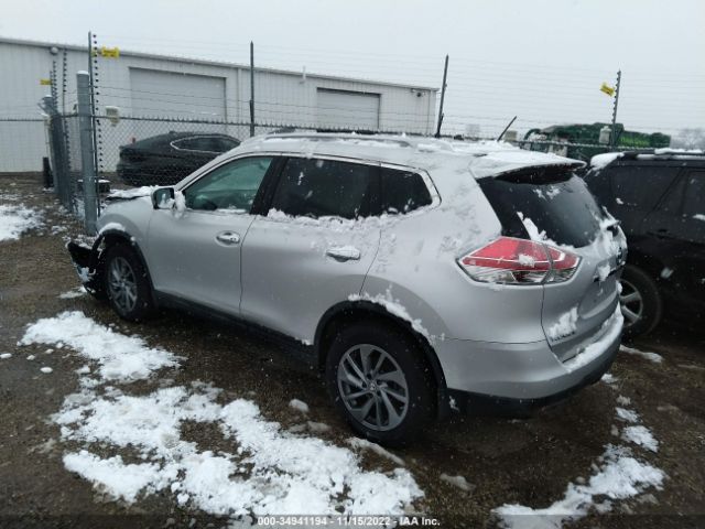 5N1AT2MV5GC740788 Nissan Rogue Sl