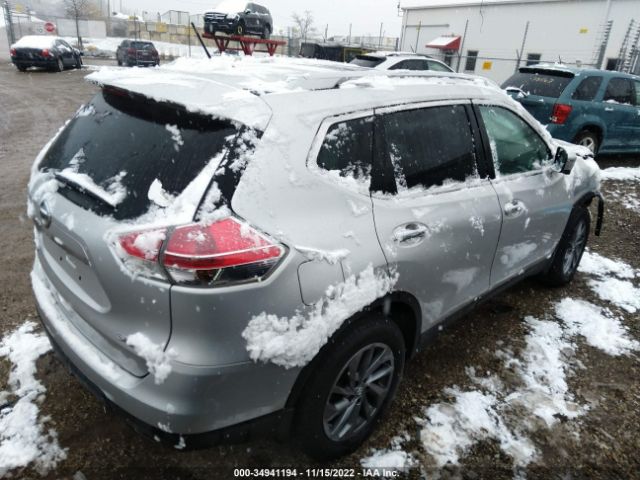 5N1AT2MV5GC740788 Nissan Rogue Sl