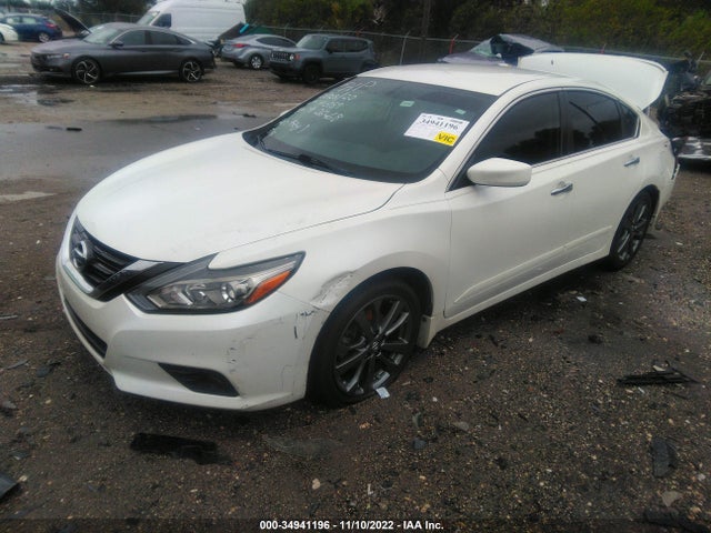 2018 NISSAN ALTIMA 2.5 SR VIN: 1N4AL3APXJC258959