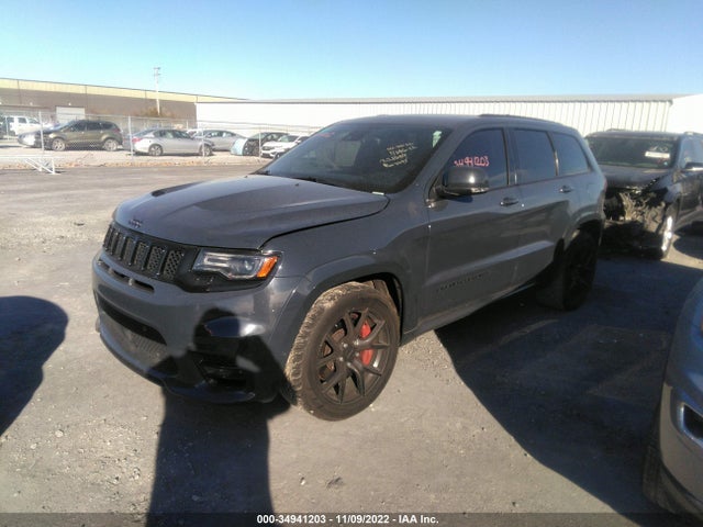 Jeep Grand Cherokee Srt 2018 1C4RJFDJ7JC221654 Image 2