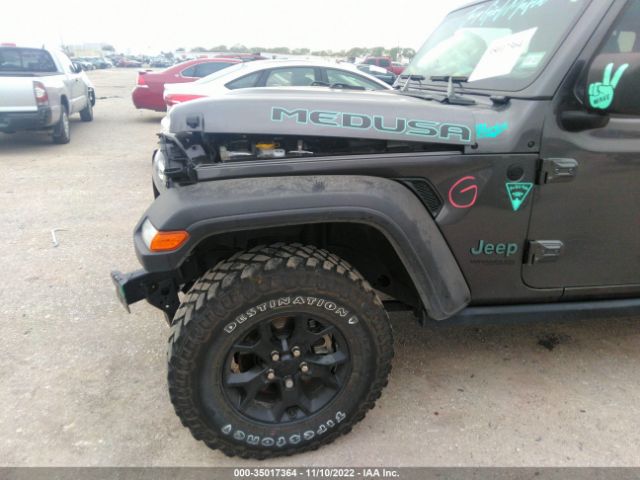 1C4HJXDG2MW608038 Jeep Wrangler Unlimited Willys