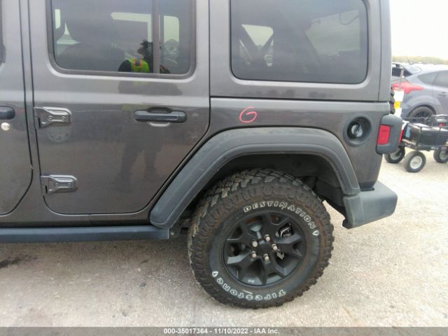 1C4HJXDG2MW608038 Jeep Wrangler Unlimited Willys