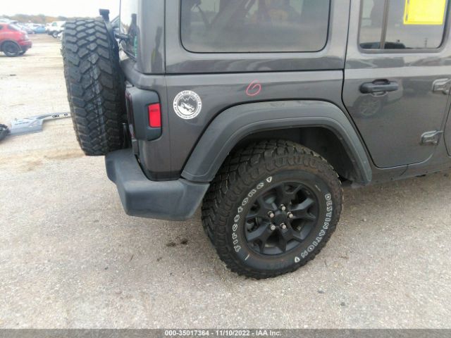 1C4HJXDG2MW608038 Jeep Wrangler Unlimited Willys