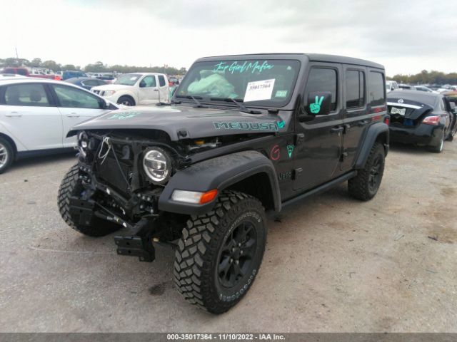 1C4HJXDG2MW608038 Jeep Wrangler Unlimited Willys