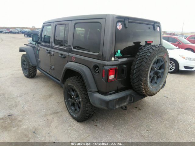 1C4HJXDG2MW608038 Jeep Wrangler Unlimited Willys