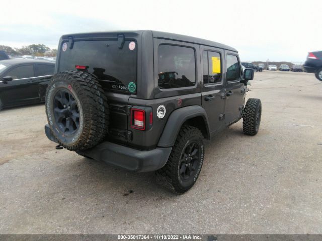 1C4HJXDG2MW608038 Jeep Wrangler Unlimited Willys