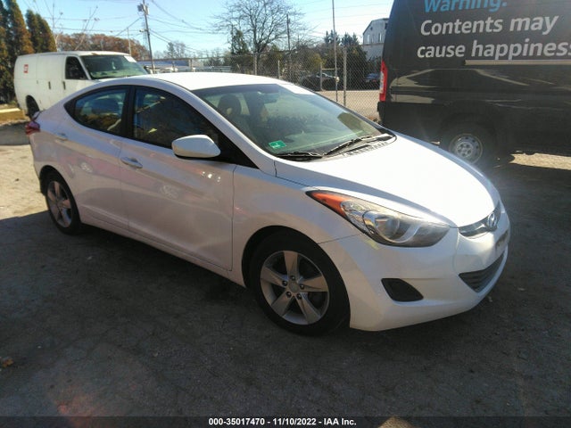 2013 HYUNDAI ELANTRA GLS PZEV VIN: 5NPDH4AE8DH394917