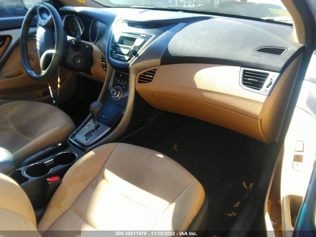 2013 HYUNDAI ELANTRA GLS PZEV VIN: 5NPDH4AE8DH394917