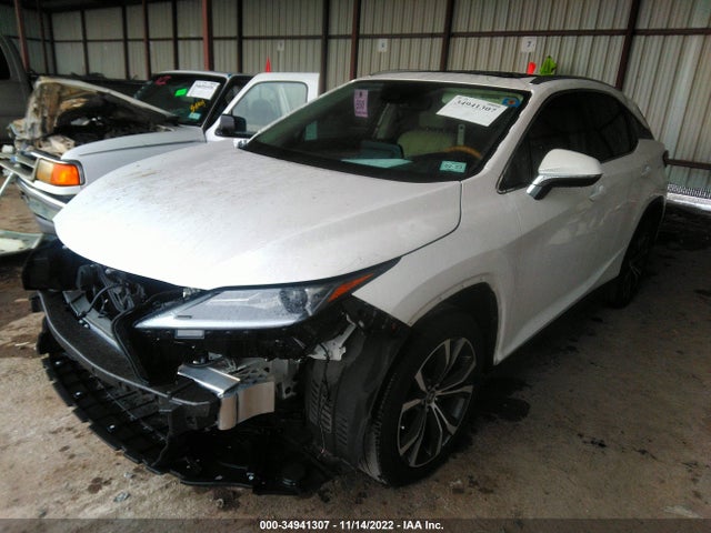 2021 LEXUS RX RX 350 VIN: 2T2HZMAA9MC199323