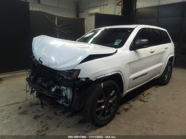 1C4RJFBG0MC584552 Jeep Grand Cherokee 80th Anniversary