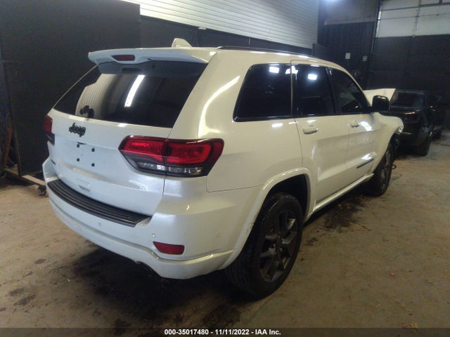 1C4RJFBG0MC584552 Jeep Grand Cherokee 80th Anniversary