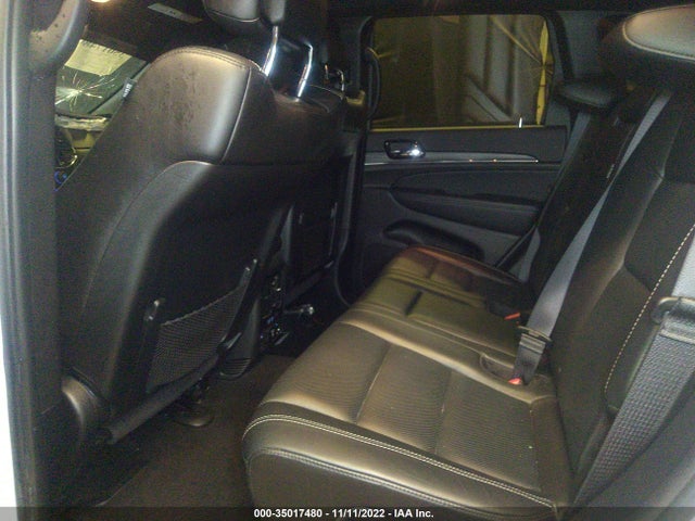 1C4RJFBG0MC584552 Jeep Grand Cherokee 80th Anniversary